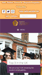 Mobile Screenshot of bishopg.ac.uk