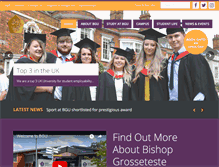 Tablet Screenshot of bishopg.ac.uk